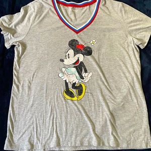 Womens plus size Disney Tshirt